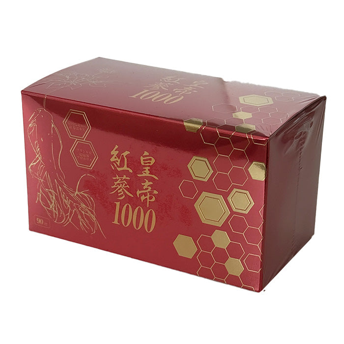 皇帝紅参1000　自然回復堂